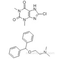 Dimenhydrinate CAS 523-87-5